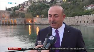 Turkeys Cavusoglu slams French FM statement
