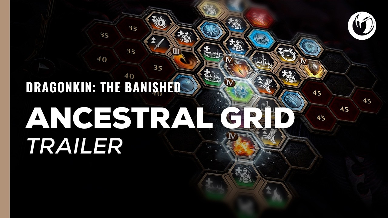 Dragonkin: The Banished  | Ancestral Grid & Infinite Possibilities