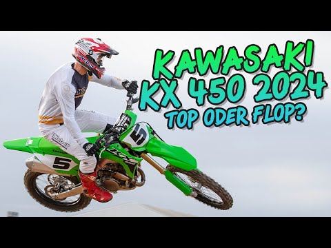 Test: Kawasaki KX450 2024 - wie sehr taugt die Neue nach der Rundumerneuerung?