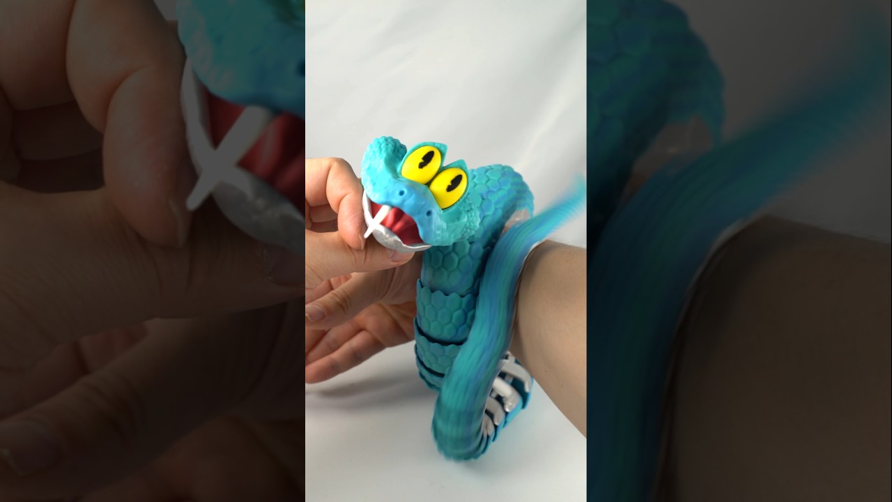 I 3D printed Zootopia Gary 쥬토피아 게리 3D프린팅하기