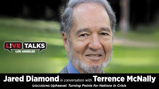 Jared Diamond in conversation with Terrence McNally at Live Talks Los Angeles
