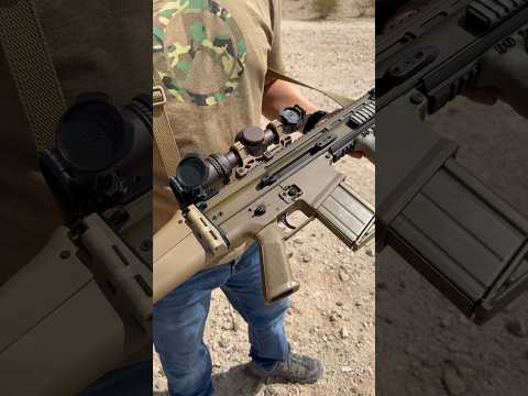 Scar 17s RCH! Bought it because of MW2 2009😂 #guns #SCAR #308 #mw2