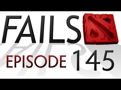 Dota 2 Fails of the Week - Ep. 145