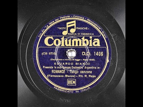 Romance - Eduardo Bianco - Rogelio Royo