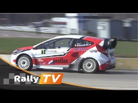 Testday Rallycross Eurocircuit 2012 [HD] Pure Sound - Rally TV