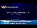 Unic Insan Bernama Kekasih Karaoke Minus One HD