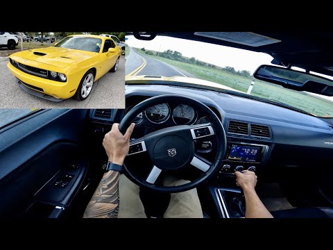 2010 Dodge Challenger SRT8 - POV Test Drive 3D Audio