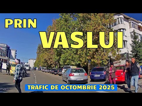 City of VASLUI October traffic 2025