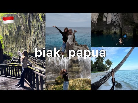 TRAVEL TO BIAK, PAPUA INDONESIA 2025 🇮🇩