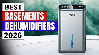 Top 10 Best Dehumidifiers for 2026 – Keep Your Home Dry!