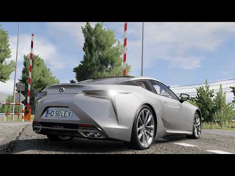 Lexus LC500 - Updated Sounds Demo