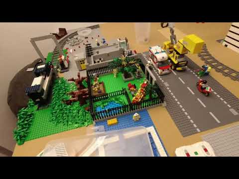 Bau einer Lego Stadt Teil 42-May the 4th be with you.