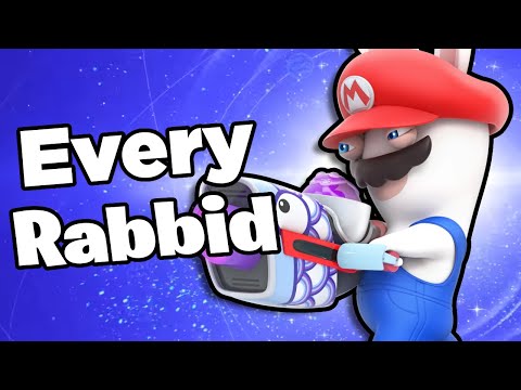 Every Rabbid Ever #shorts