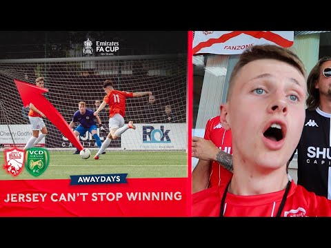 Travelling 300+ Miles For A Six-Goal Thriller! | Away Days Episode 1 With Jersey Bulls | FA Cup 2021