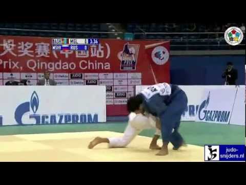 Judo 2012 Grand Prix Qingdao: Dashdavaa (MGL) - Mshvidobadze (RUS) [-60kg] semi-final