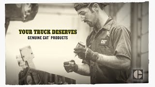 Your Truck Deserves Genuine Cat Products