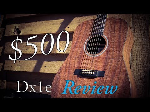 Martin Dx1e Koa: user review