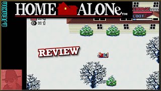 Home Alone - SEGA Genesis / Mega Drive - with Commentary !!