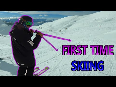 Professional Snowboarder's FIRST TIME SKIING IN 12 YEARS! - The SBX Travel Vlog Ep 12