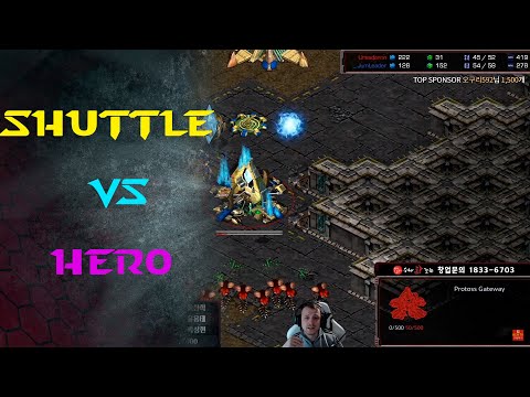 KCM 2021 S3 W8 G3 ZvT - Hero vs Shuttle - Agresión constante!