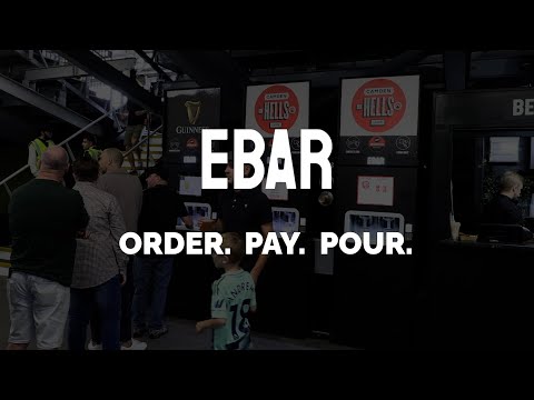 How to use EBar's automated self-service drinks kiosks