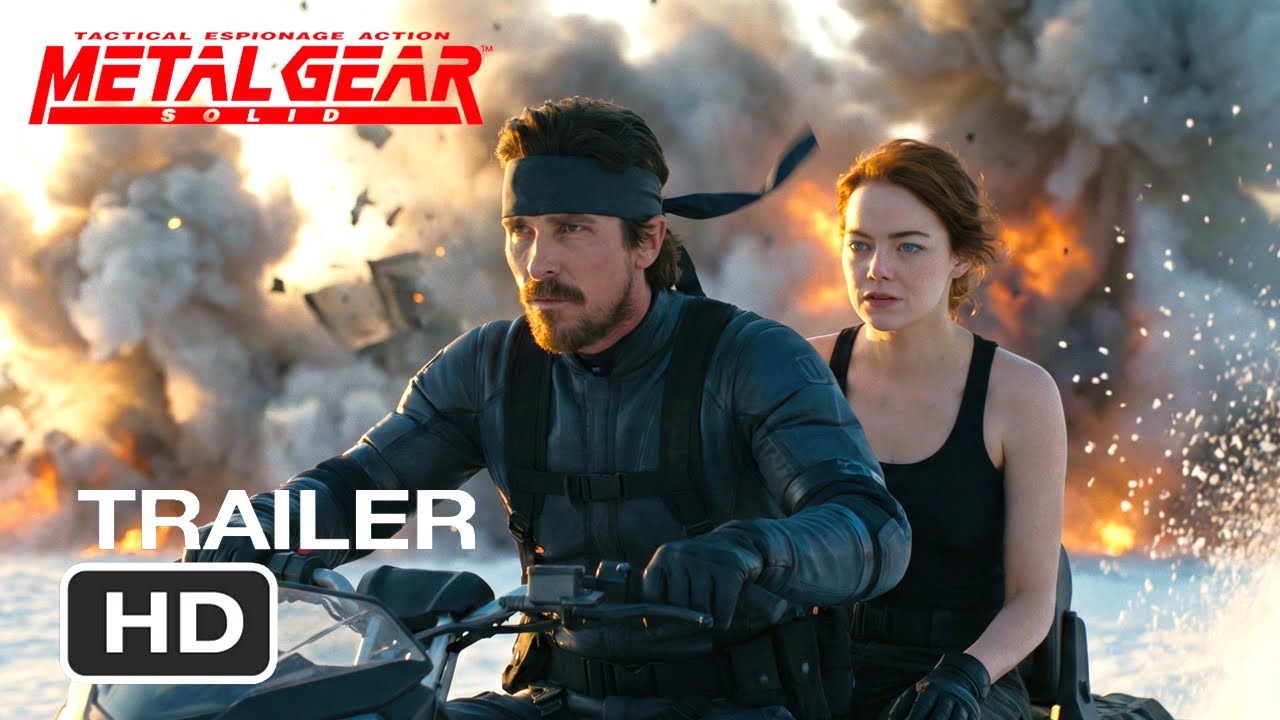METAL GEAR SOLID (2027) – Movie Teaser Trailer (Concept)