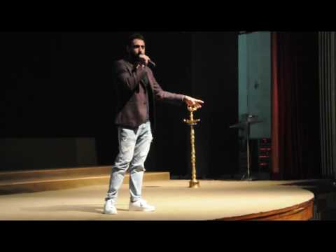 Radio Jockey Mr . Rahul Makin at "Out of the Box"