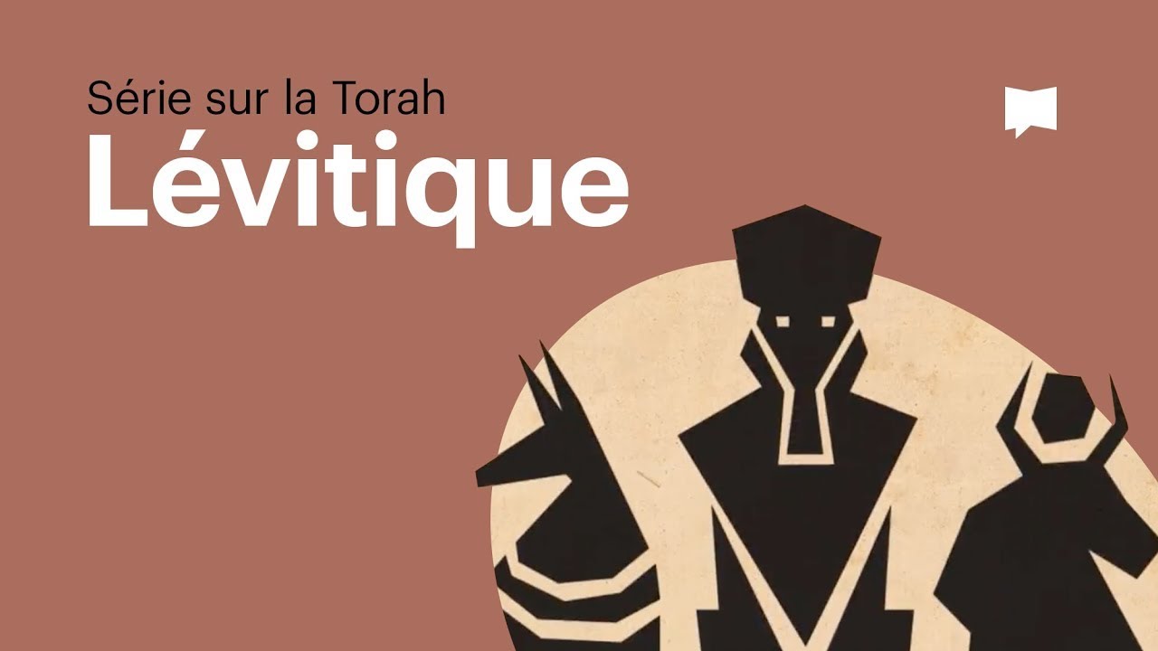 Le livre du Lévitique