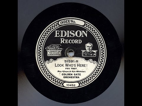 California Ramblers - Look Who's Here (HOT!!)