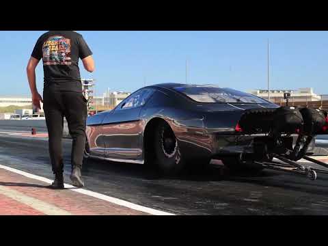 Pro import mustang 2jz built by lixxu racing team in Malta . first full pass 6.9