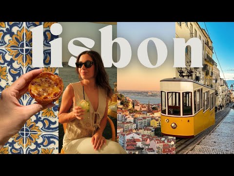 Lisbon perfect 3 day itinerary best food, cafes & things to do 🇵🇹✨🥐🍷🍋