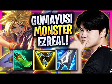 GUMAYUSI IS A MONSTER WITH EZREAL! - T1 Gumayusi Plays Ezreal ADC vs Corki! | Season 2025