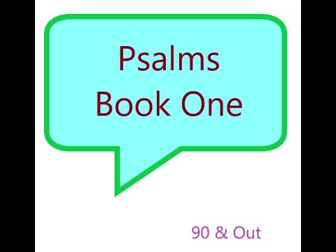 Blessings and curses come from David.- Psalm 40