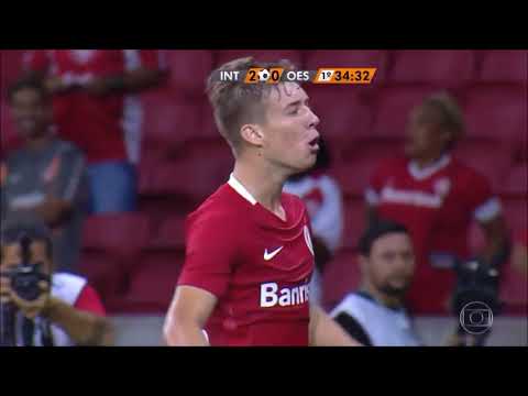 Internacional 4x1 Oeste  - Copa do Brasil 2017