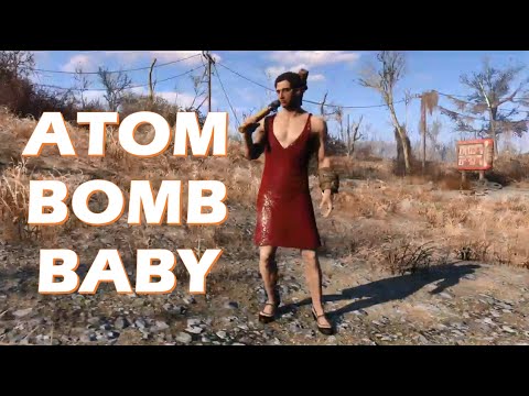 Fallout 4 "Atom Bomb Baby" Musical Gameplay Trailer E3 2015