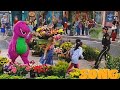 Walk Around The Block Barney SONG SUBSCRIBE