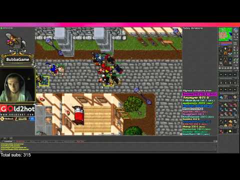 [Tibia] [premia] 351 RP RED SKULL