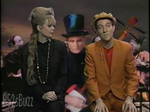 B-52's interview Summer 1990