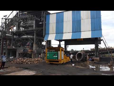 Ladle Car for Blast Furnace