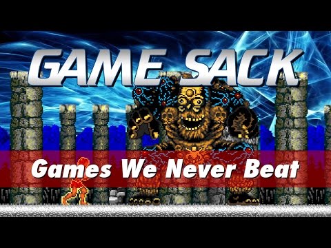 Games We Never Beat - Game Sack