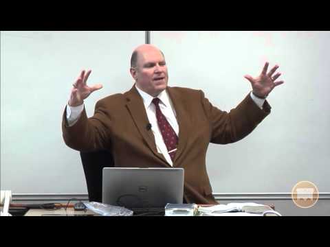 Theology 1 Lecture 22