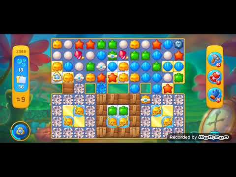 Fishdom Hard level 2349. NOboosters