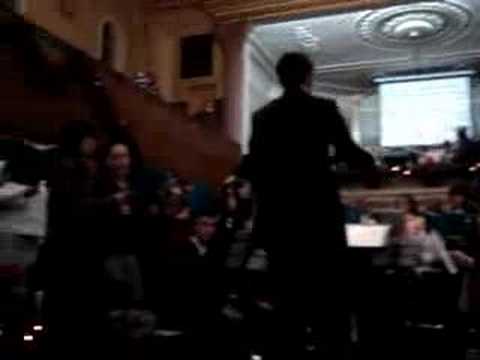 Curtici Craciun Corul Mixt - Pe bolta cerului senin