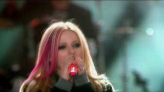 Avril Lavigne - hot live world music awards 2007