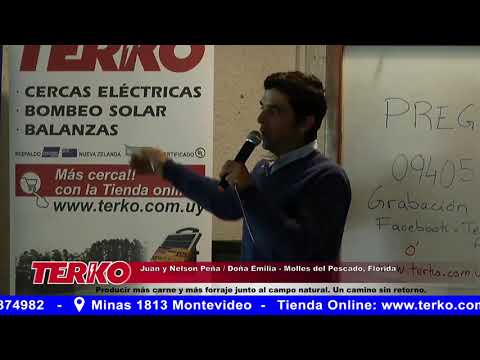 Pastoreo Racional, Jornada TERKO de PAsto a Carne, Mayo 2019, Young - Juan y Nelson Peña