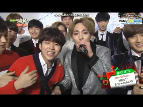 141219 MB - #인피니트 & #Toheart at backstage
