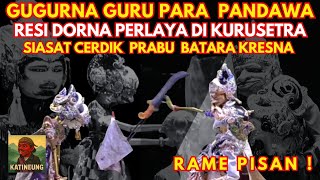 Download lagu ARJUNA NGAMUK !!! RESI DORNA PERLAYA DI KURUSETRA | WAYANG GOLEK ASEP SUNANDAR SUNARYA mp3