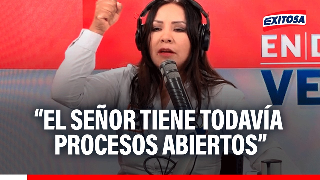 🔴🔵 Cecilia García sobre cuestionamientos a José María Balcázar