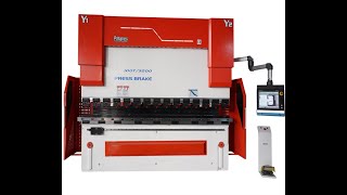 China Sheet metal plate 160ton 3200mm 3m Estun E22 hydraulic press brake 160T