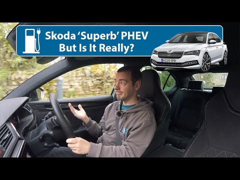 Skoda Superb 2020 Plug-In Hybrid - But Is It Really?
